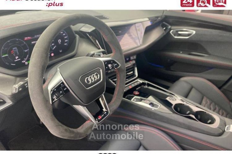 Audi e-tron GT RS 598 ch quattro S Extended - <small></small> 163.900 € <small>TTC</small> - #11