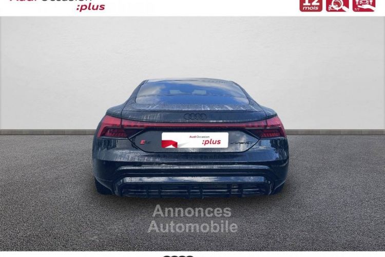 Audi e-tron GT RS 598 ch quattro S Extended - <small></small> 88.900 € <small>TTC</small> - #4