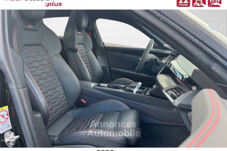 Audi e-tron GT RS 598 ch quattro S Extended - <small></small> 88.900 € <small>TTC</small> - #7