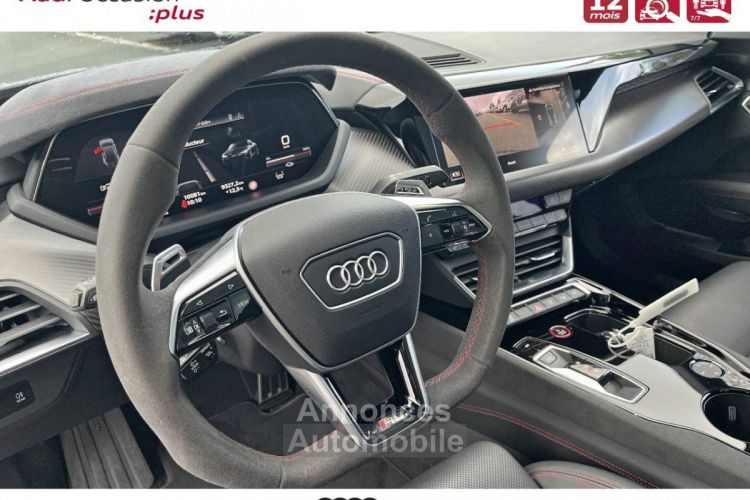 Audi e-tron GT RS 598 ch quattro S Extended - <small></small> 88.900 € <small>TTC</small> - #18