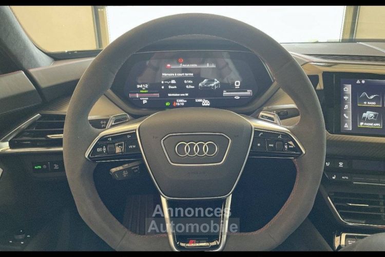 Audi e-tron GT RS 598 ch quattro S Extended - <small></small> 94.990 € <small>TTC</small> - #17