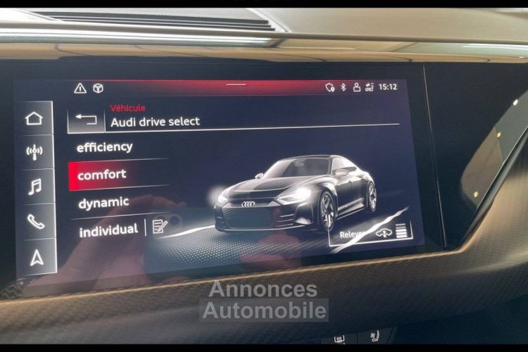 Audi e-tron GT RS 598 ch quattro S Extended - <small></small> 94.990 € <small>TTC</small> - #49