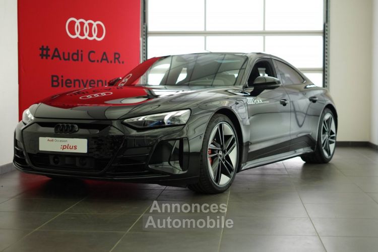 Audi e-tron GT RS 598 ch quattro S Extended - <small></small> 145.860 € <small>TTC</small> - #1