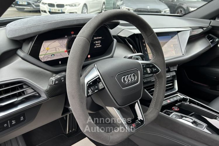 Audi e-tron GT RS 598ch S EXTENDED QUATTRO - <small></small> 109.900 € <small>TTC</small> - #25