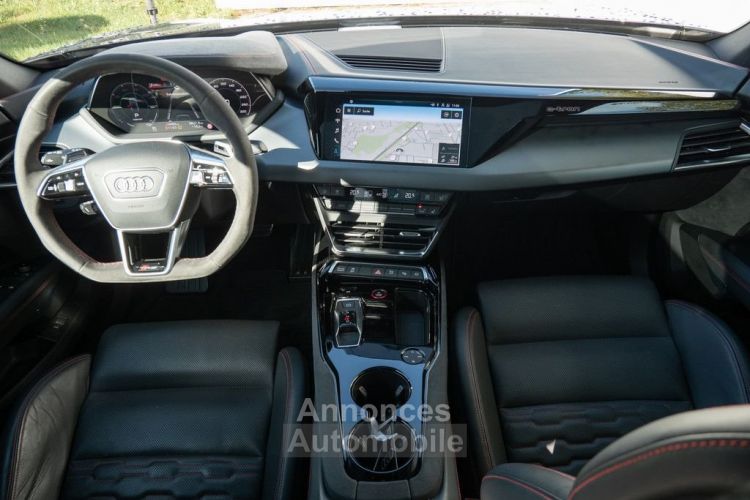 Audi e-tron GT RS e tron HUD SITZBEL%C3%9C MASSAGE PANO  - <small></small> 72.890 € <small>TTC</small> - #6