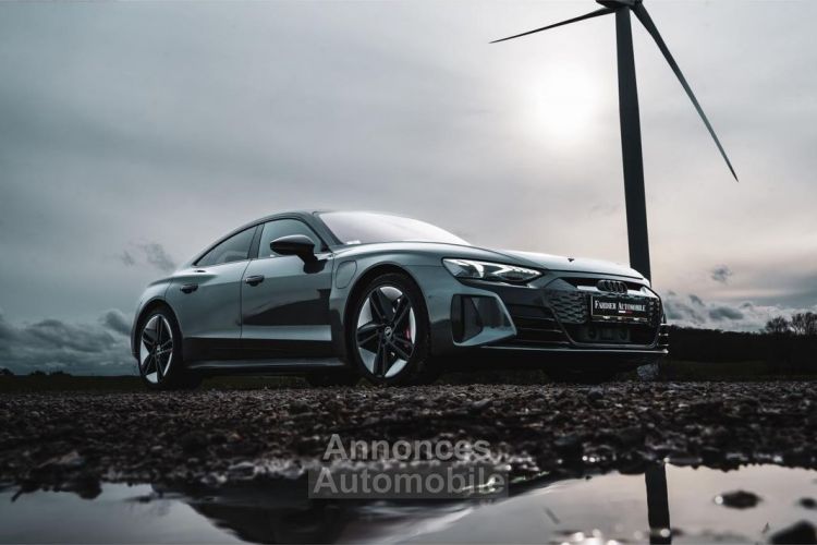 Audi e-tron GT RS Quattro 598 S Extended - <small></small> 102.990 € <small>TTC</small> - #1