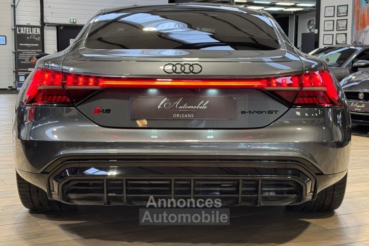 Audi e-tron GT RS QUATTRO 598CV EXTENDED 1ERE MAIN - <small></small> 89.990 € <small>TTC</small> - #6