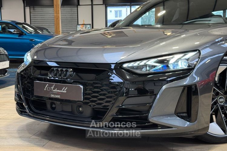 Audi e-tron GT RS QUATTRO 598CV EXTENDED 1ERE MAIN - <small></small> 89.990 € <small>TTC</small> - #10