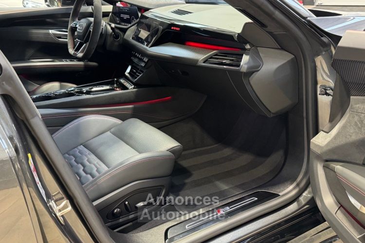 Audi e-tron GT RS QUATTRO 598CV EXTENDED 1ERE MAIN - <small></small> 89.990 € <small>TTC</small> - #11