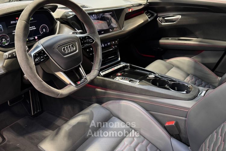 Audi e-tron GT RS QUATTRO 598CV EXTENDED 1ERE MAIN - <small></small> 89.990 € <small>TTC</small> - #17