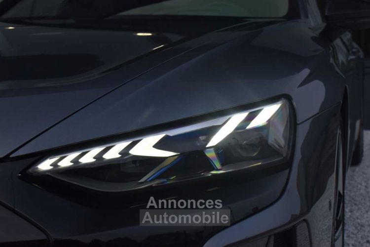 Audi e-tron GT RS Quattro Carbon HUD Night view ACC Matrix Massage - <small></small> 95.900 € <small>TTC</small> - #3
