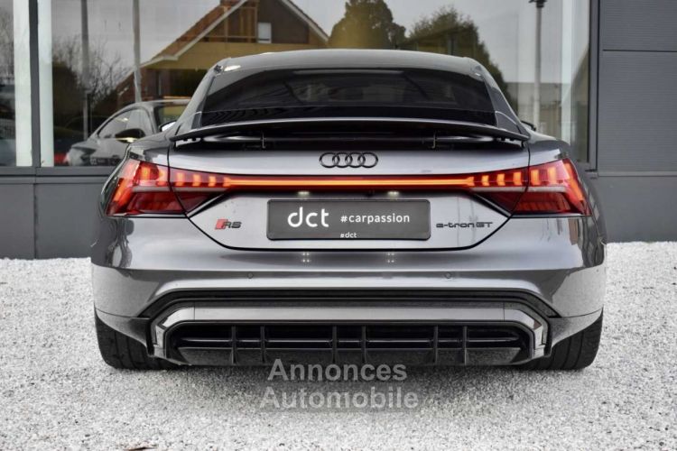 Audi e-tron GT RS Quattro Carbon HUD Night view ACC Matrix Massage - <small></small> 95.900 € <small>TTC</small> - #5