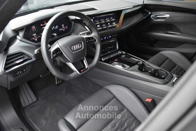 Audi e-tron GT RS Quattro Carbon HUD Night view ACC Matrix Massage - <small></small> 95.900 € <small>TTC</small> - #9