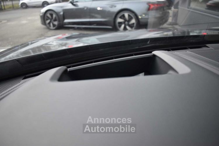 Audi e-tron GT RS Quattro Carbon HUD Night view ACC Matrix Massage - <small></small> 95.900 € <small>TTC</small> - #29