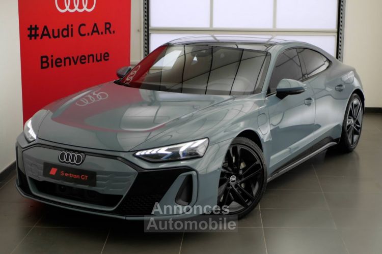 Audi e-tron GT S 591 ch quattro  - <small></small> 151.776 € <small>TTC</small> - #1