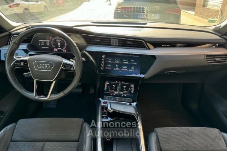 Audi e-tron GT s e-quattro sport 503 ch loa 990e-mois - Prix sur Demande - #5