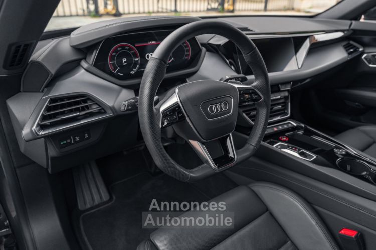 Audi e-tron GT *Low mileage* - <small></small> 74.900 € <small>TTC</small> - #7