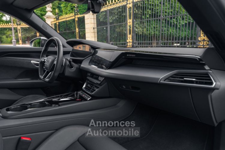 Audi e-tron GT *Low mileage* - <small></small> 74.900 € <small>TTC</small> - #9