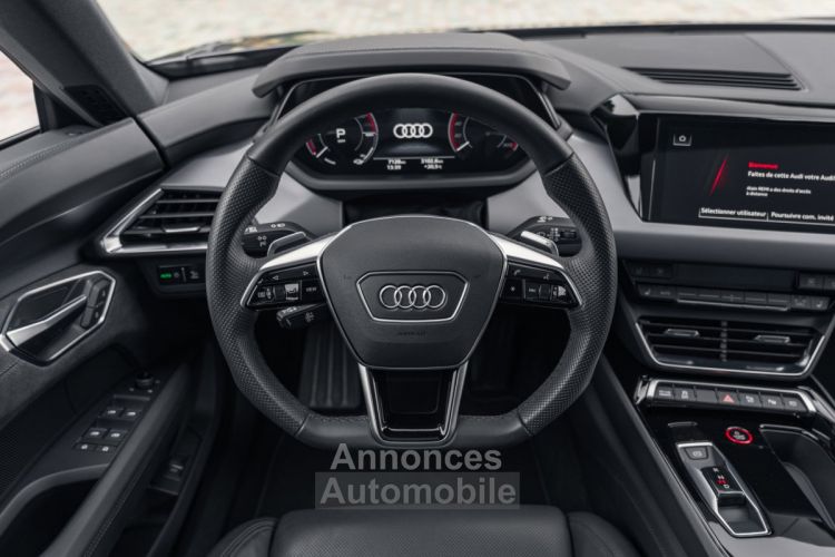 Audi e-tron GT *Low mileage* - <small></small> 74.900 € <small>TTC</small> - #15