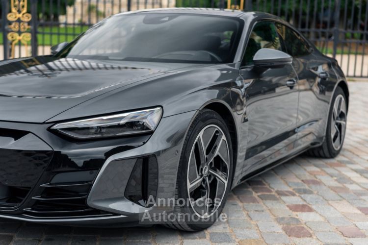 Audi e-tron GT *Low mileage* - <small></small> 74.900 € <small>TTC</small> - #33