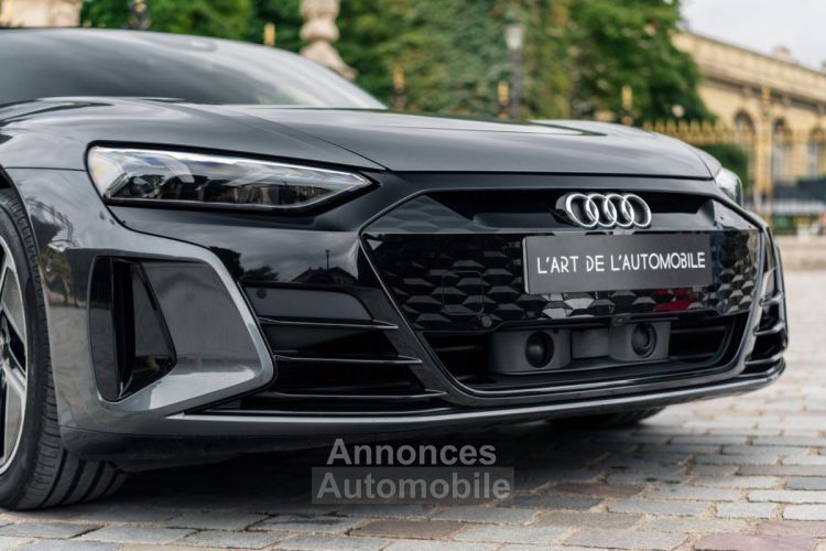 Audi e-tron GT *Low mileage* - <small></small> 74.900 € <small>TTC</small> - #38