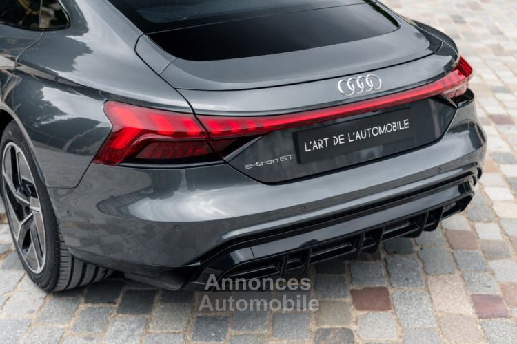 Audi e-tron GT *Low mileage* - <small></small> 74.900 € <small>TTC</small> - #44