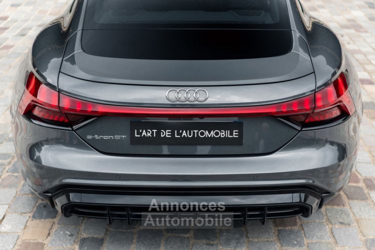 Audi e-tron GT *Low mileage* - <small></small> 74.900 € <small>TTC</small> - #46