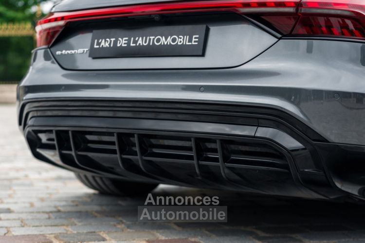 Audi e-tron GT *Low mileage* - <small></small> 74.900 € <small>TTC</small> - #47