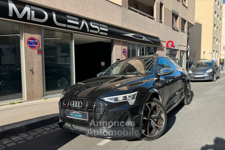 Audi e-tron s e-quattro sport 503 ch loa 990e-mois - Prix sur Demande - #1