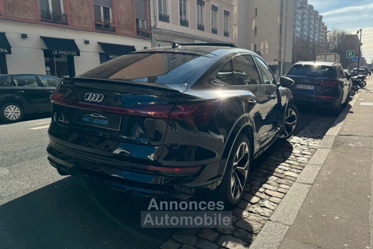 Audi e-tron s e-quattro sport 503 ch loa 990e-mois - Prix sur Demande - #2