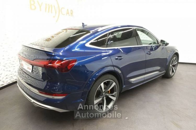 Audi e-tron S Sportback 503 ch e-quattro Sport Extended - <small></small> 59.239 € <small>TTC</small> - #3