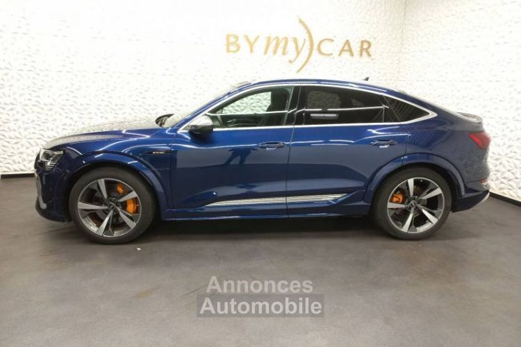 Audi e-tron S Sportback 503 ch e-quattro Sport Extended - <small></small> 59.239 € <small>TTC</small> - #4