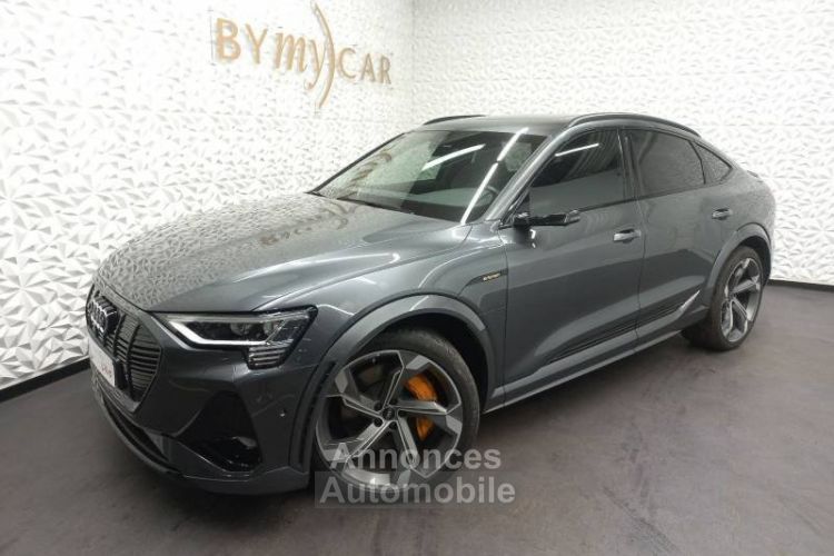 Audi e-tron S Sportback 503 ch e-quattro Sport Extended - <small></small> 50.462 € <small>TTC</small> - #1