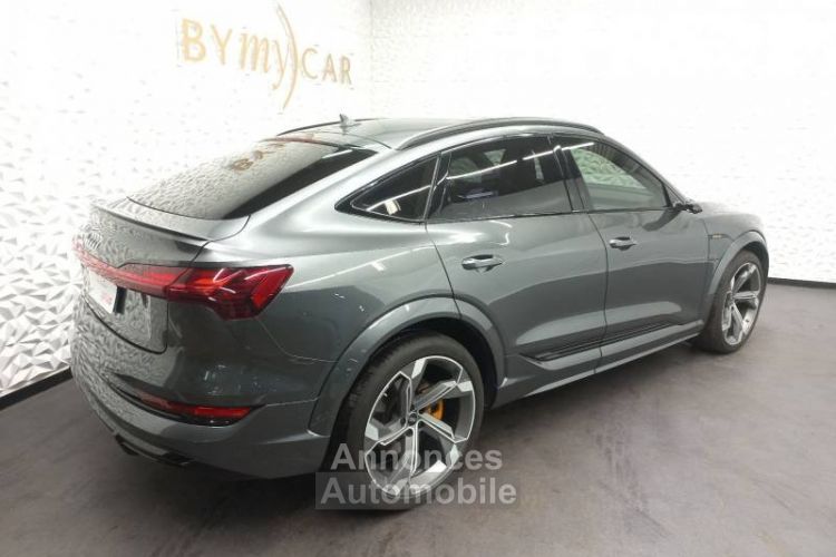 Audi e-tron S Sportback 503 ch e-quattro Sport Extended - <small></small> 50.462 € <small>TTC</small> - #3