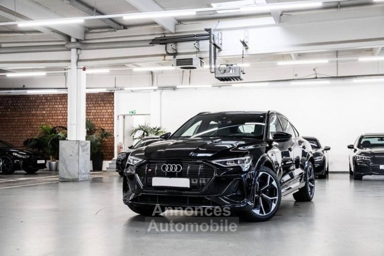 Audi e-tron S SPORTBACK BLACK/Adapt/TETEHAUTE/S-SEAT - <small></small> 47.500 € <small>TTC</small> - #1