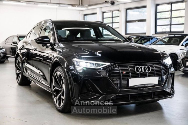 Audi e-tron S SPORTBACK BLACK/Adapt/TETEHAUTE/S-SEAT - <small></small> 47.500 € <small>TTC</small> - #2