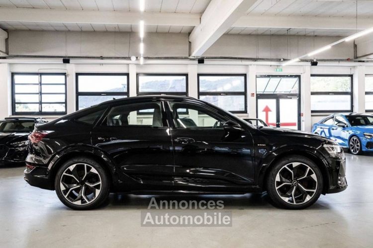 Audi e-tron S SPORTBACK BLACK/Adapt/TETEHAUTE/S-SEAT - <small></small> 47.500 € <small>TTC</small> - #4