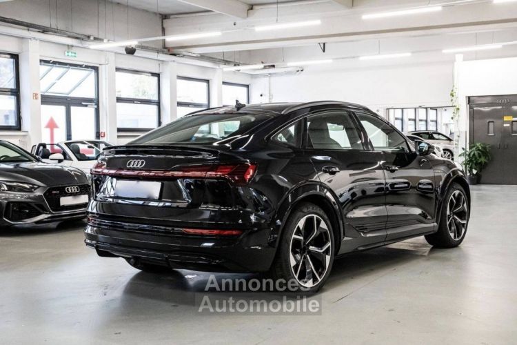 Audi e-tron S SPORTBACK BLACK/Adapt/TETEHAUTE/S-SEAT - <small></small> 47.500 € <small>TTC</small> - #5