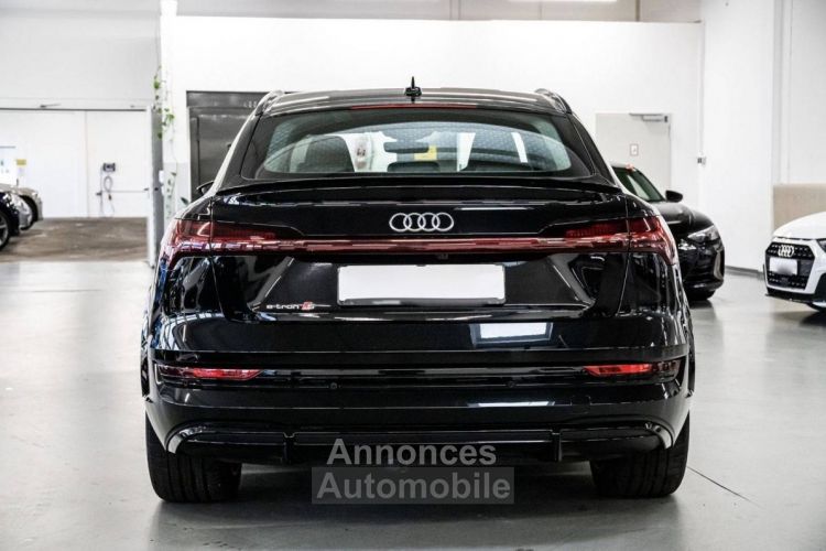 Audi e-tron S SPORTBACK BLACK/Adapt/TETEHAUTE/S-SEAT - <small></small> 47.500 € <small>TTC</small> - #6