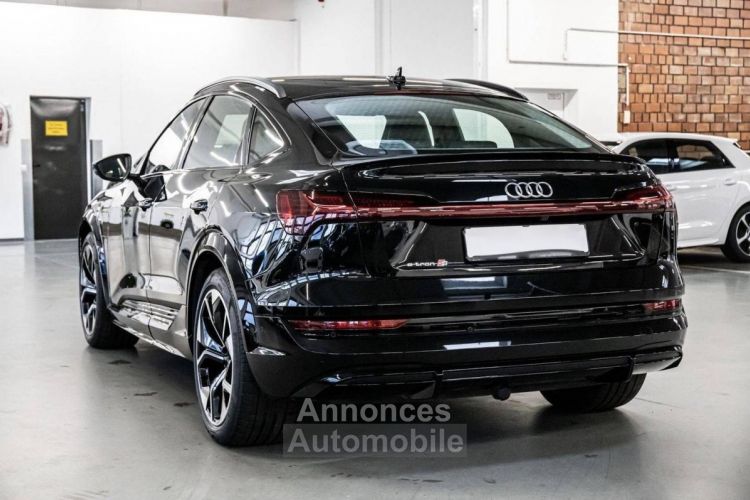 Audi e-tron S SPORTBACK BLACK/Adapt/TETEHAUTE/S-SEAT - <small></small> 47.500 € <small>TTC</small> - #7