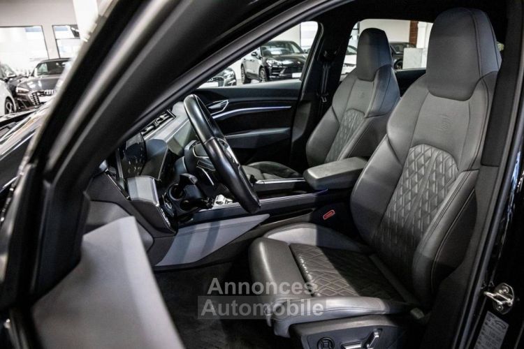 Audi e-tron S SPORTBACK BLACK/Adapt/TETEHAUTE/S-SEAT - <small></small> 47.500 € <small>TTC</small> - #11