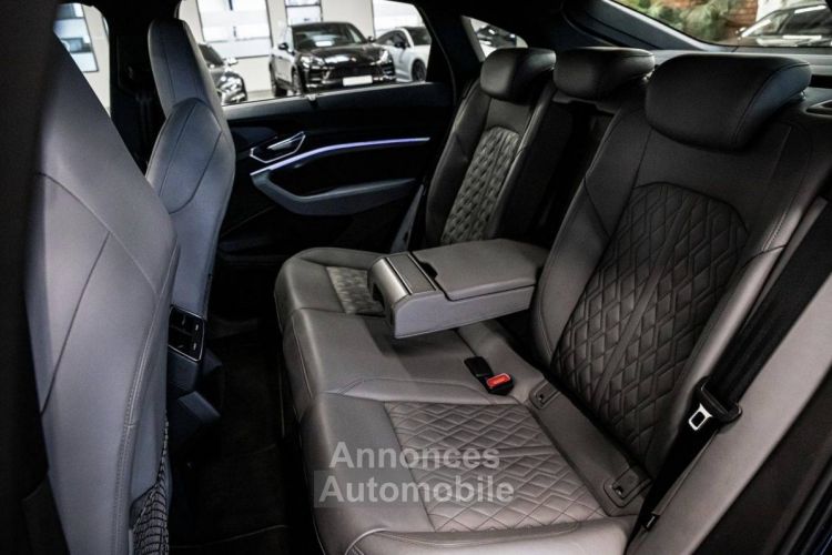 Audi e-tron S SPORTBACK BLACK/Adapt/TETEHAUTE/S-SEAT - <small></small> 47.500 € <small>TTC</small> - #12