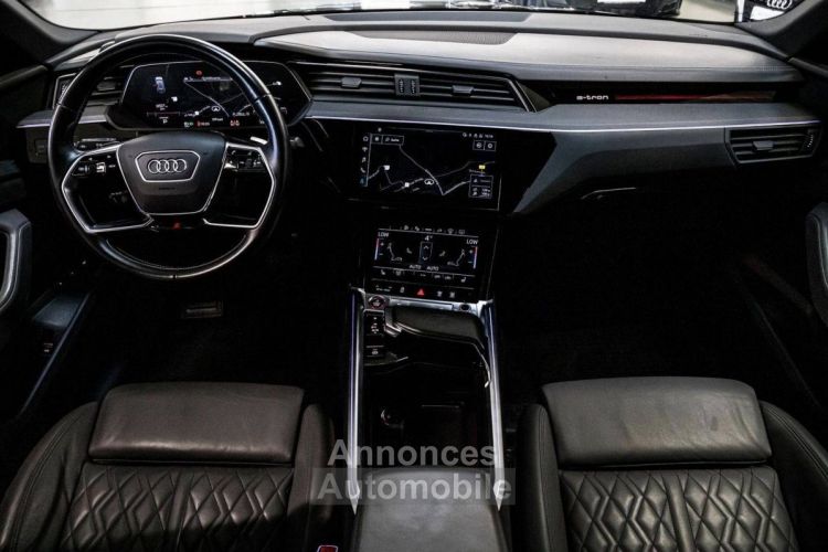 Audi e-tron S SPORTBACK BLACK/Adapt/TETEHAUTE/S-SEAT - <small></small> 47.500 € <small>TTC</small> - #13