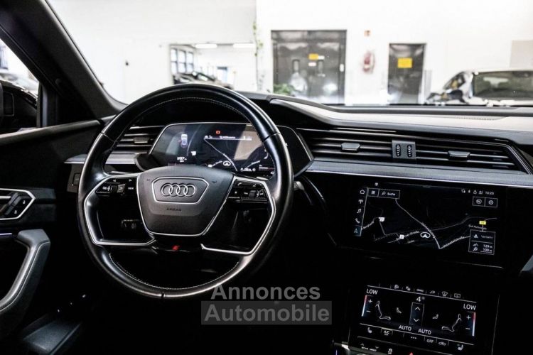 Audi e-tron S SPORTBACK BLACK/Adapt/TETEHAUTE/S-SEAT - <small></small> 47.500 € <small>TTC</small> - #14