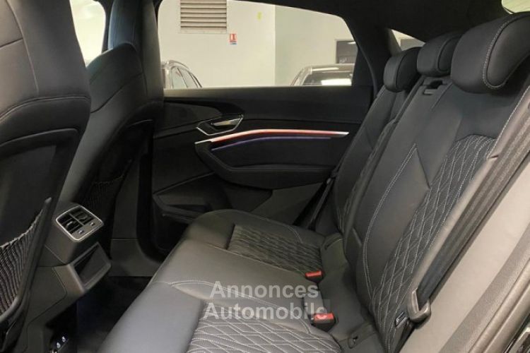 Audi e-tron S Sportback e-quattro Sport Extended 503 CV  - <small></small> 109.900 € <small>TTC</small> - #13