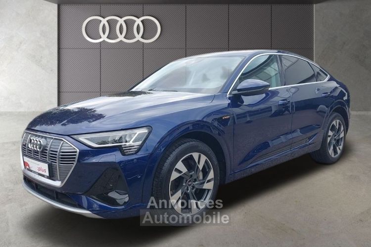 Audi E-tron Sport back 50 Quattro Matrix Memory S-Line - <small></small> 60.500 € <small>TTC</small> - #3