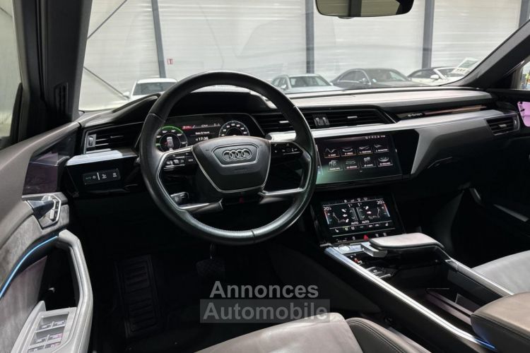 Audi e-tron SPORTBACK 50 E-QUATTRO 313CV S LINE SUREQUIPE GRIS DAYTONA - <small></small> 43.290 € <small>TTC</small> - #10