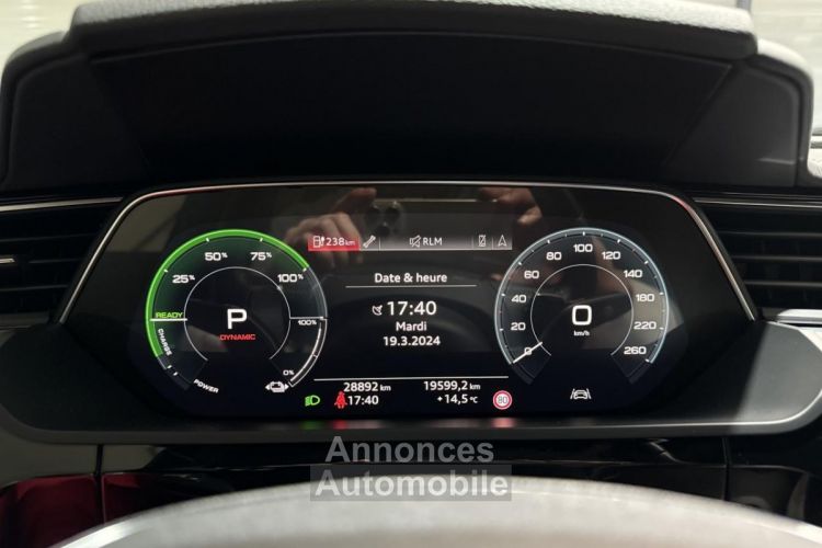 Audi e-tron SPORTBACK 50 E-QUATTRO 313CV S LINE SUREQUIPE GRIS DAYTONA - <small></small> 43.290 € <small>TTC</small> - #16