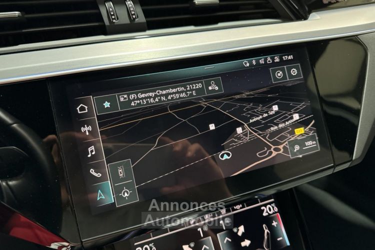 Audi e-tron SPORTBACK 50 E-QUATTRO 313CV S LINE SUREQUIPE GRIS DAYTONA - <small></small> 43.290 € <small>TTC</small> - #19