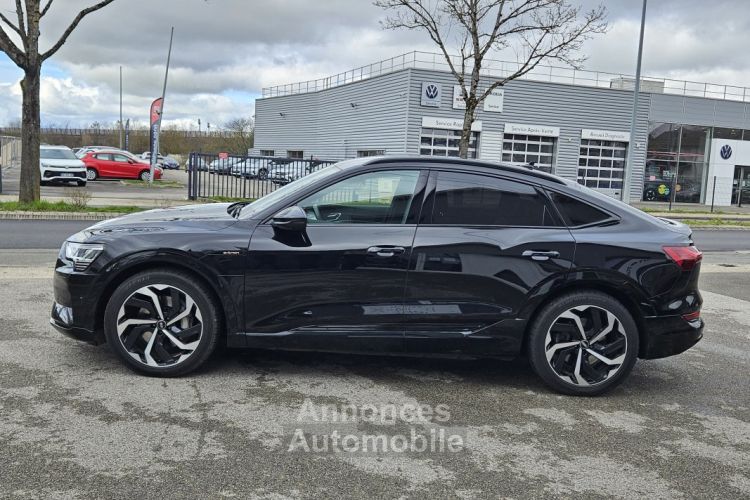 Audi e-tron Sportback 50 S-LINE 313 CV BATTERIE 71KW GARANTIE 2025 - <small></small> 43.990 € <small>TTC</small> - #5